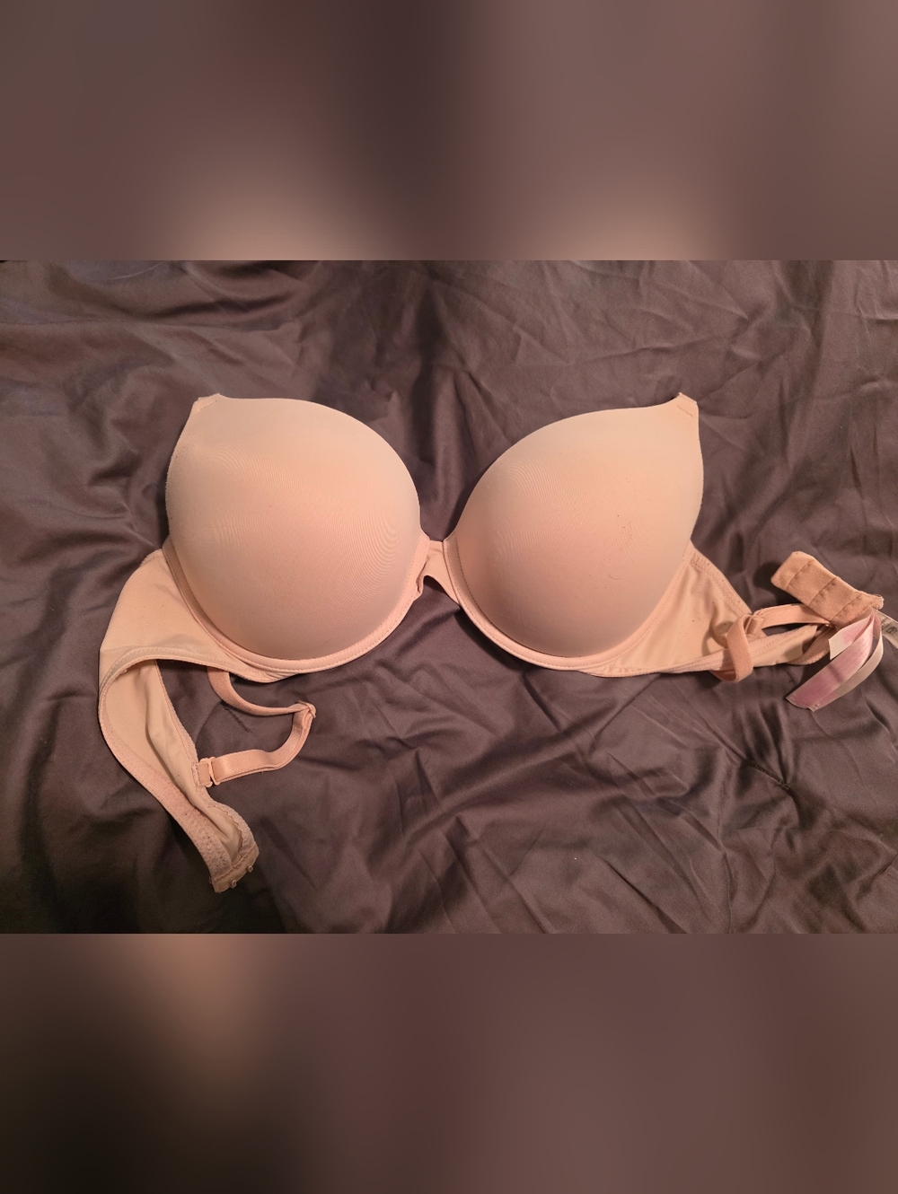 PINK Nude Push-up Bra